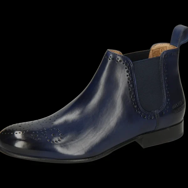 Melvin & Hamilton Enkellaarzen^Sally 16 Blauw