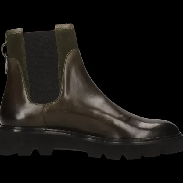 Melvin & Hamilton Enkellaarzen^Sally 187 Khaki