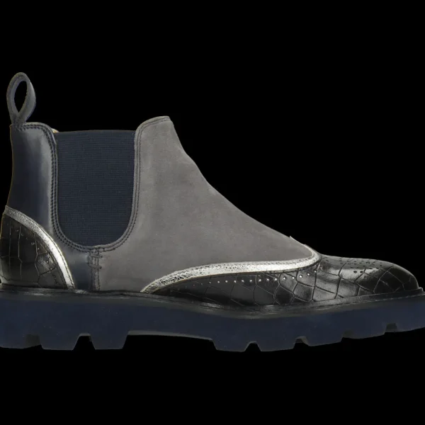 Melvin & Hamilton Enkellaarzen^Sally 19 Blauw