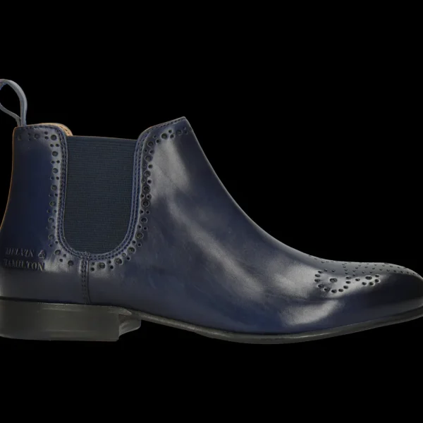 Melvin & Hamilton Enkellaarzen^Sally 16 Blauw