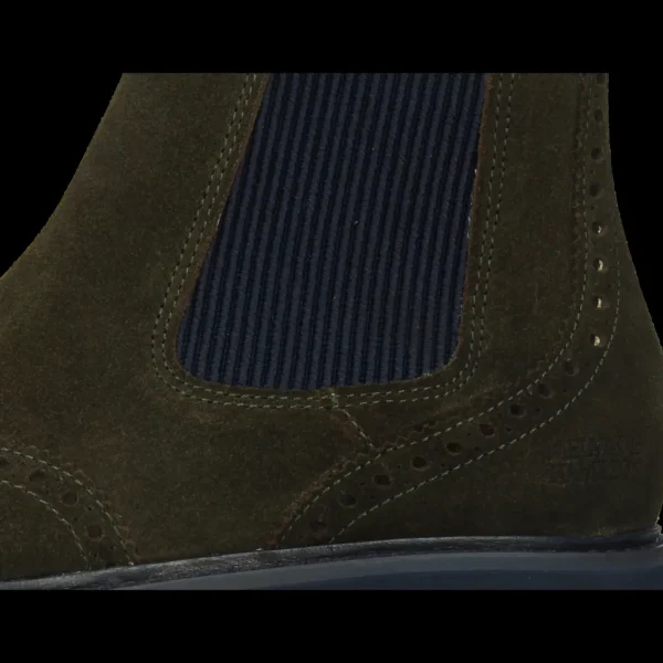 Melvin & Hamilton Enkellaarzen^Sally 112 Khaki