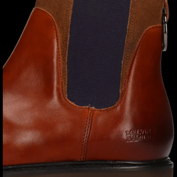 Melvin & Hamilton Enkellaarzen^Sally 187 Bruin