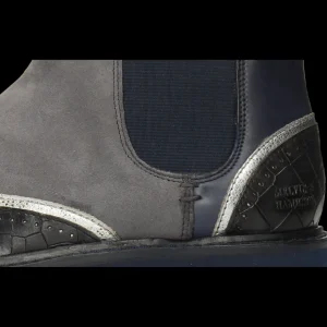Melvin & Hamilton Enkellaarzen^Sally 19 Blauw