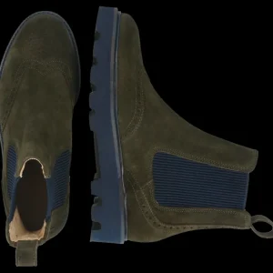 Melvin & Hamilton Enkellaarzen^Sally 112 Khaki