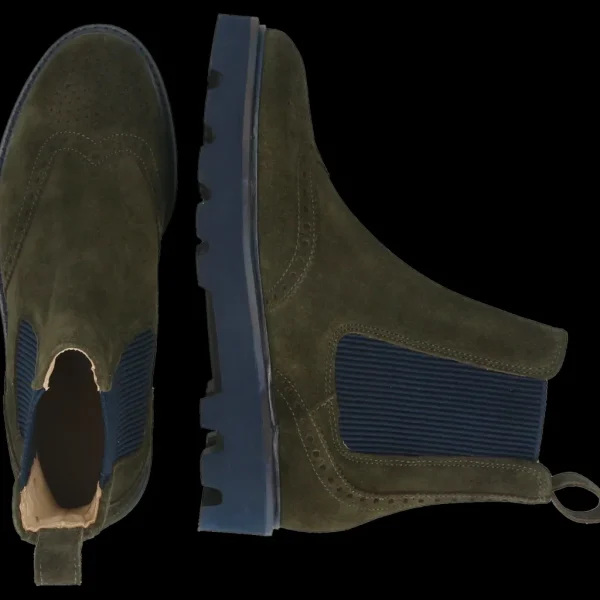 Melvin & Hamilton Enkellaarzen^Sally 112 Khaki