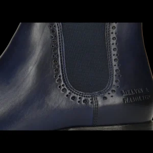 Melvin & Hamilton Enkellaarzen^Sally 16 Blauw