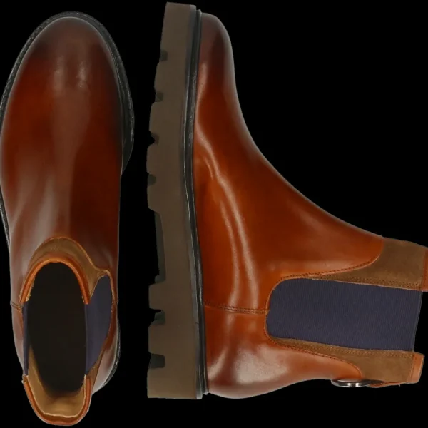 Melvin & Hamilton Enkellaarzen^Sally 187 Bruin