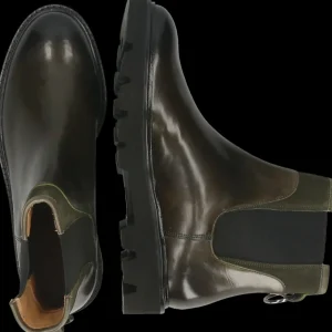 Melvin & Hamilton Enkellaarzen^Sally 187 Khaki