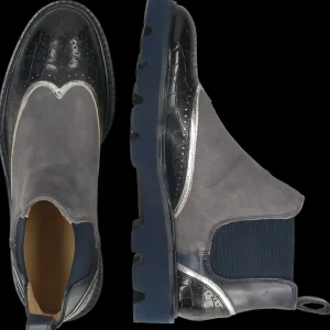 Melvin & Hamilton Enkellaarzen^Sally 19 Blauw