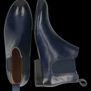 Melvin & Hamilton Enkellaarzen^Sally 16 Blauw