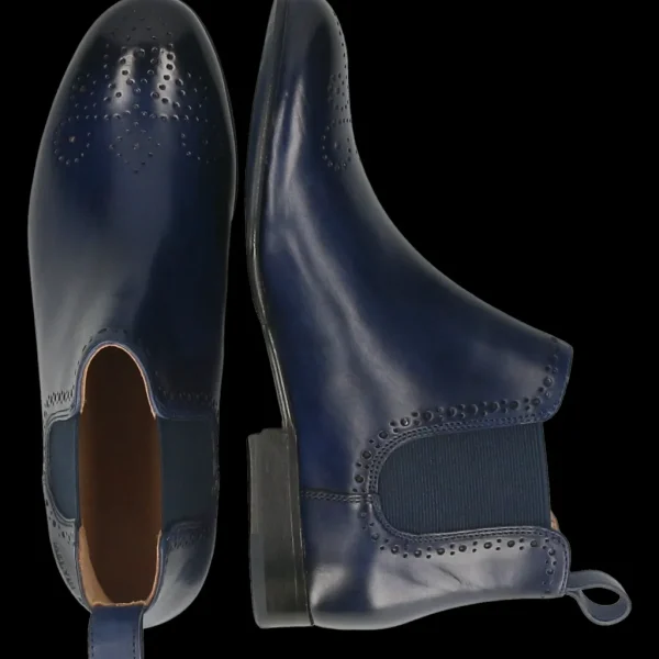 Melvin & Hamilton Enkellaarzen^Sally 16 Blauw