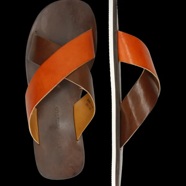 Melvin & Hamilton Mules^Sam 5 Bruin