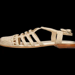 Melvin & Hamilton Sandalen^Sandrine 4 Goud