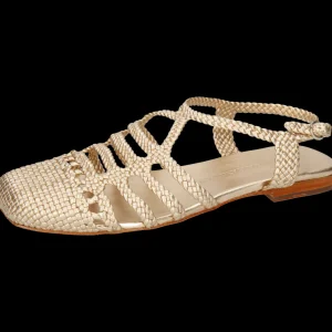 Melvin & Hamilton Sandalen^Sandrine 4 Goud