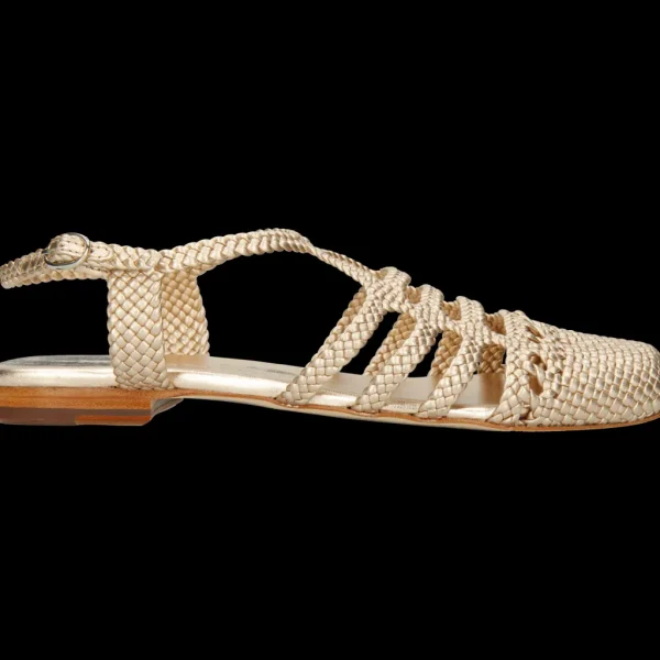 Melvin & Hamilton Sandalen^Sandrine 4 Goud