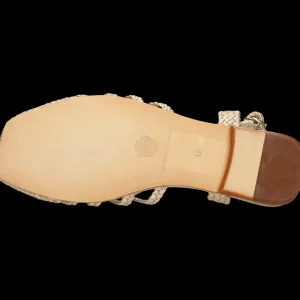 Melvin & Hamilton Sandalen^Sandrine 4 Goud