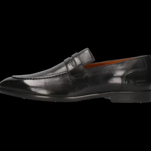 Melvin & Hamilton Loafers^Santo 4 Zwart