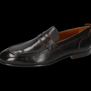 Melvin & Hamilton Loafers^Santo 2 Zwart