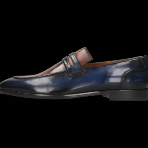 Melvin & Hamilton Loafers^Santo 4 Blauw