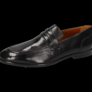 Melvin & Hamilton Loafers^Santo 4 Zwart