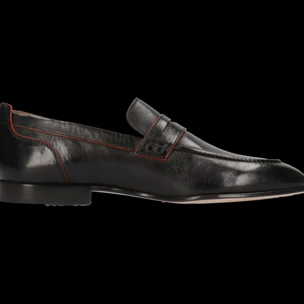 Melvin & Hamilton Loafers^Santo 2 Zwart