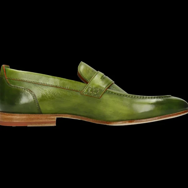 Melvin & Hamilton Loafers^Santo 2 Groen