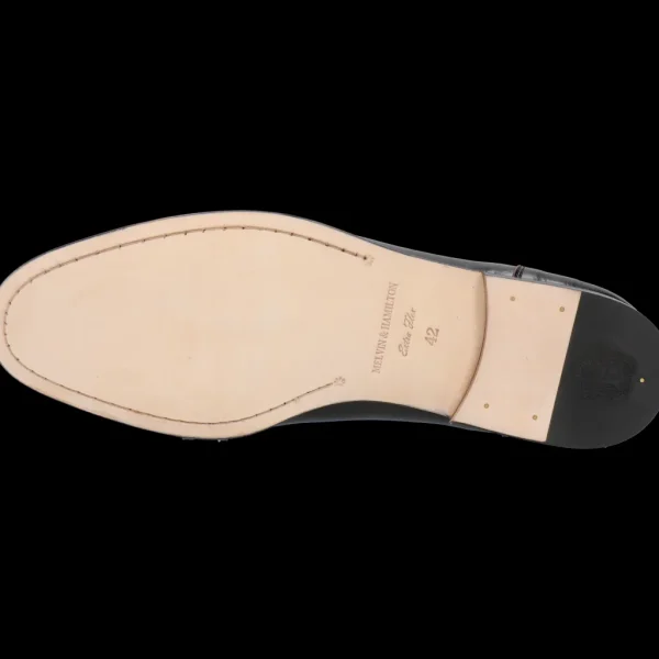 Melvin & Hamilton Loafers^Santo 2 Zwart