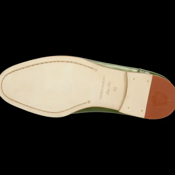 Melvin & Hamilton Loafers^Santo 2 Groen