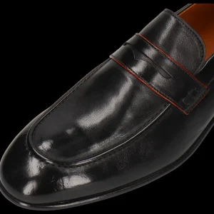 Melvin & Hamilton Loafers^Santo 2 Zwart