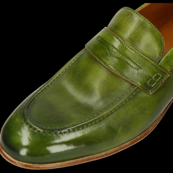 Melvin & Hamilton Loafers^Santo 2 Groen