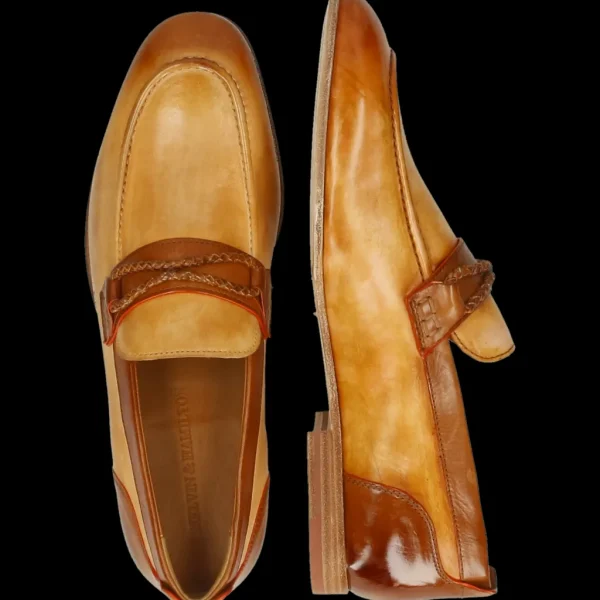 Melvin & Hamilton Loafers^Santo 1 Bruin