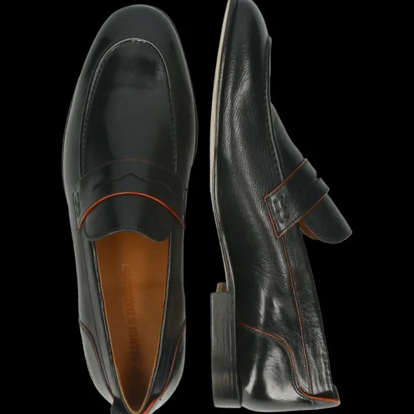 Melvin & Hamilton Loafers^Santo 2 Zwart