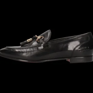 Melvin & Hamilton Loafers^Scarlett 78 Zwart