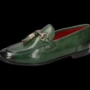 Melvin & Hamilton Loafers^Scarlett 78 Groen