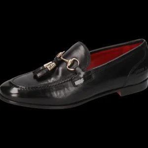 Melvin & Hamilton Loafers^Scarlett 78 Zwart