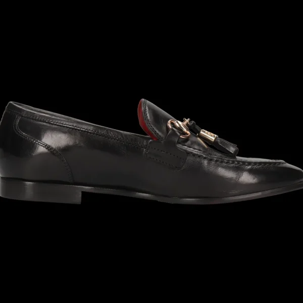 Melvin & Hamilton Loafers^Scarlett 78 Zwart