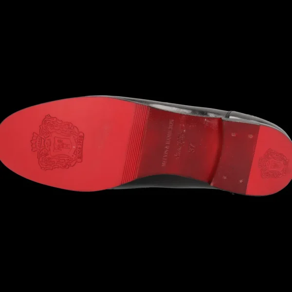 Melvin & Hamilton Loafers^Scarlett 78 Zwart