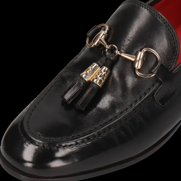 Melvin & Hamilton Loafers^Scarlett 78 Zwart
