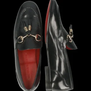 Melvin & Hamilton Loafers^Scarlett 78 Zwart