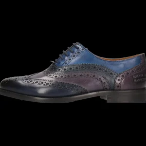 Melvin & Hamilton Oxfords^Selina 90 Blauw