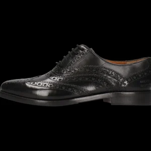 Melvin & Hamilton Oxfords^Selina 90 Zwart