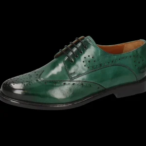 Melvin & Hamilton Derbies^Selina 41 Groen