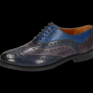 Melvin & Hamilton Oxfords^Selina 90 Blauw