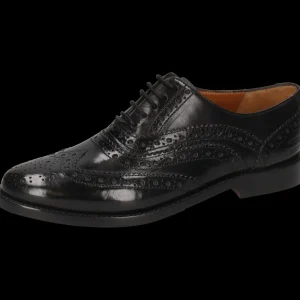 Melvin & Hamilton Oxfords^Selina 90 Zwart