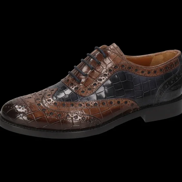 Melvin & Hamilton Oxfords^Selina 56 Bruin