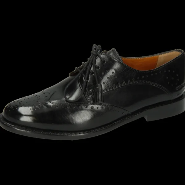 Melvin & Hamilton Derbies^Selina 41 Zwart