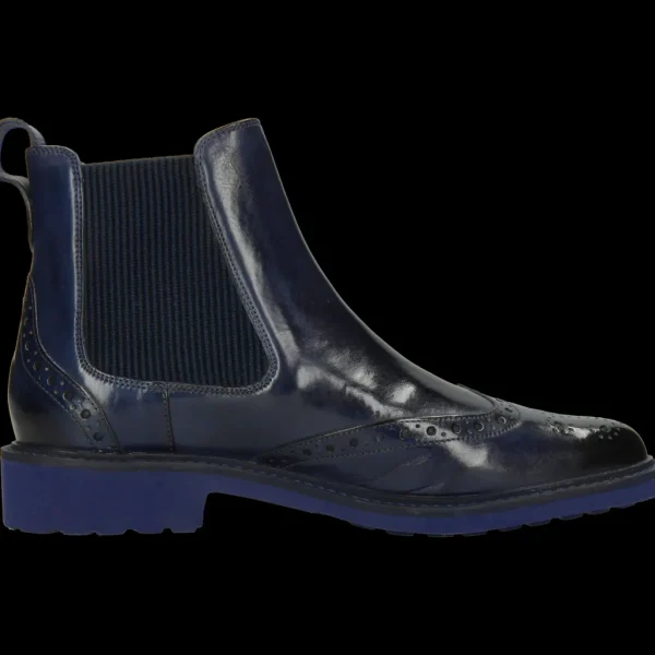 Melvin & Hamilton Enkellaarzen^Selina 29 Blauw