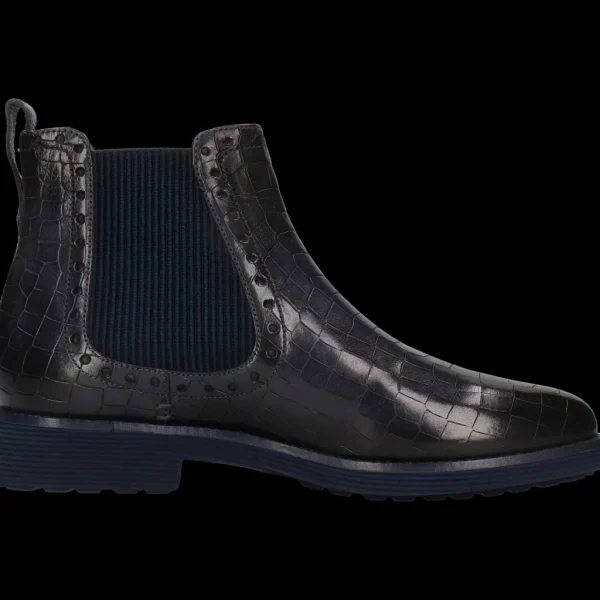 Melvin & Hamilton Enkellaarzen^Selina 42 Blauw