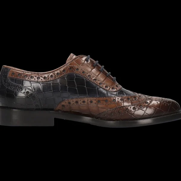 Melvin & Hamilton Oxfords^Selina 56 Bruin