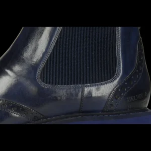 Melvin & Hamilton Enkellaarzen^Selina 29 Blauw